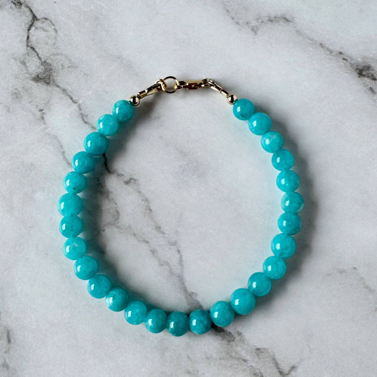 Camilla Bracelet - Turquoise Jade