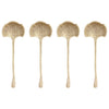 Ginkgo Spoons - Set of 4