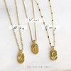 Bea Celestial Pendant Necklace - Emry Star