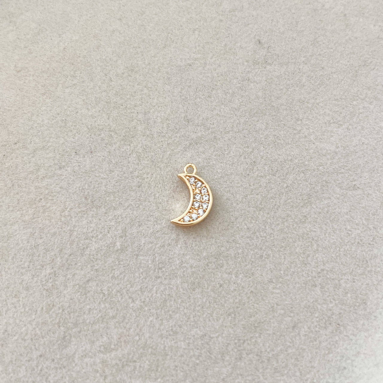 Crescent Moon Charm