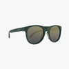 Stride Bronze Mirror Polarized Active Soft Round Sunglasses