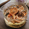 Wood & Glass Simmer Pot