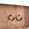 Cam Mini Hoops - Tortoise