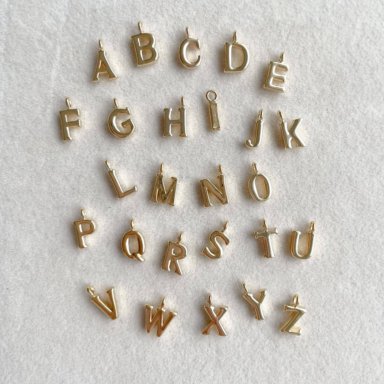 Block Serif Letter