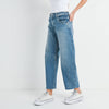 Barrel Jean With Seams