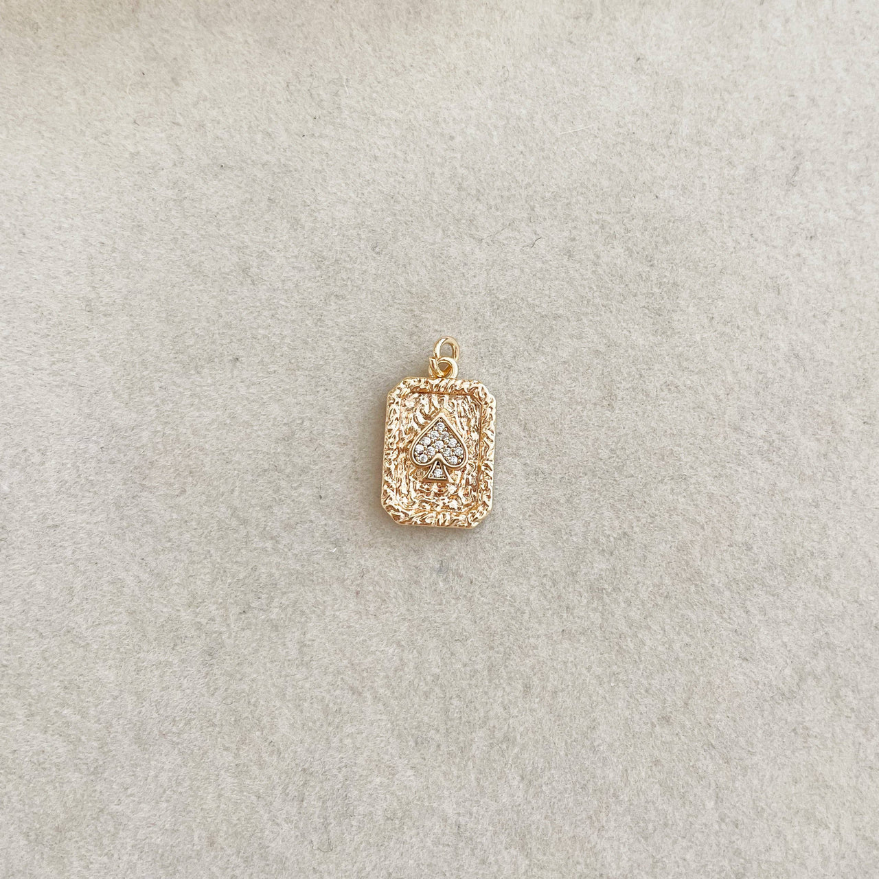Ace of Spades Charm