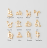 Tiny Zodiac Sign Charm