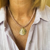 Kai Necklace - Pink Opal