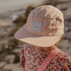 Five-Panel cap in Petal