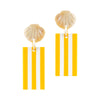 Citrus Shell Cabana Earrings