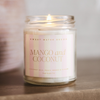 Mango and Coconut Soy Candle