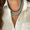 Gemstone Bead Necklaces - Lapis Lazuli