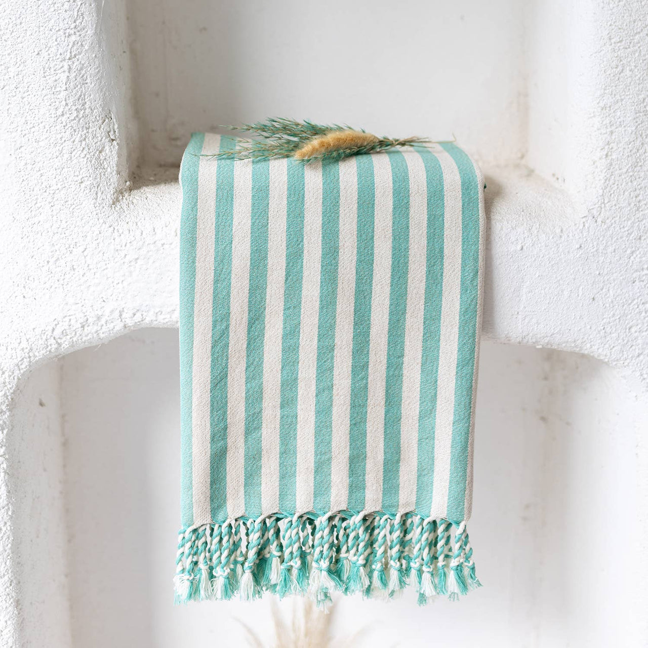 Mid Weight Bath/Beach Towel - Green
