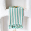 Mid Weight Bath/Beach Towel - Green