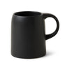 Ceramic Tea Infuser Mug - Reactive Glaze Black
