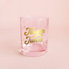 Jingle Juice Holiday Tumbler - Gold