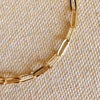 Short Link Paperclip Bracelet