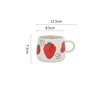 Ceramic Fruit Printed Mugs