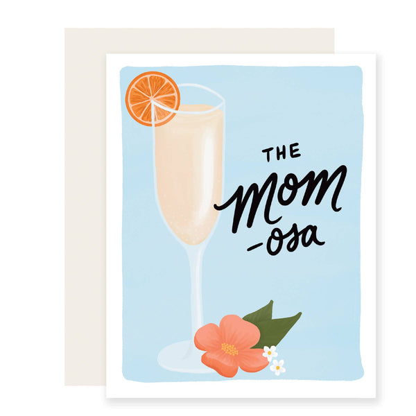 Mom-osa Card