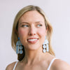 Blue Tide Mobile Earrings