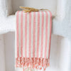Mid Weight Bath/Beach Towel - Pink