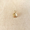 Mini Starburst Plate Pendant