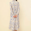 Juana dress blue