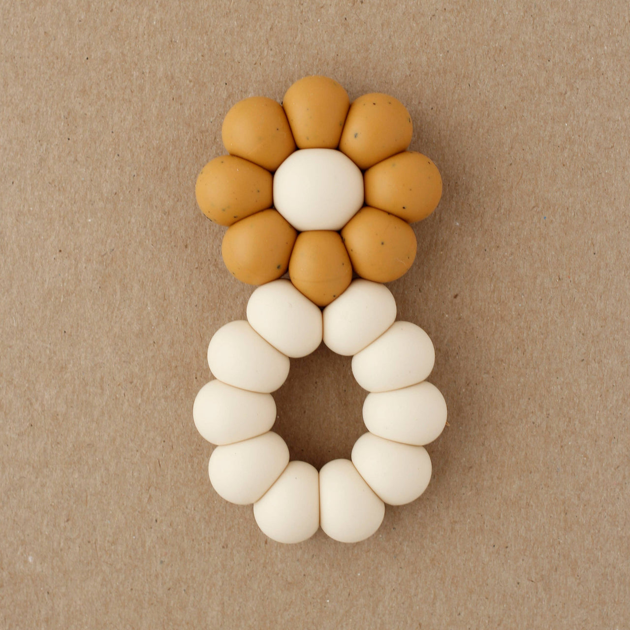 Freezer Teether - Chamomile/Speckled Chai