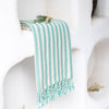 Mid Weight Bath/Beach Towel - Green