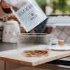 Wood & Glass Simmer Pot