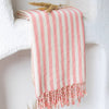 Mid Weight Bath/Beach Towel - Pink