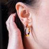Cam Mini Hoops - Tortoise