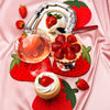 Strawberries Cocktail Napkins - Set of 4