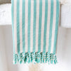 Mid Weight Bath/Beach Towel - Green