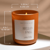 Trick or Treat 15 oz Soy Candle