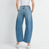 Barrel Jean With Seams