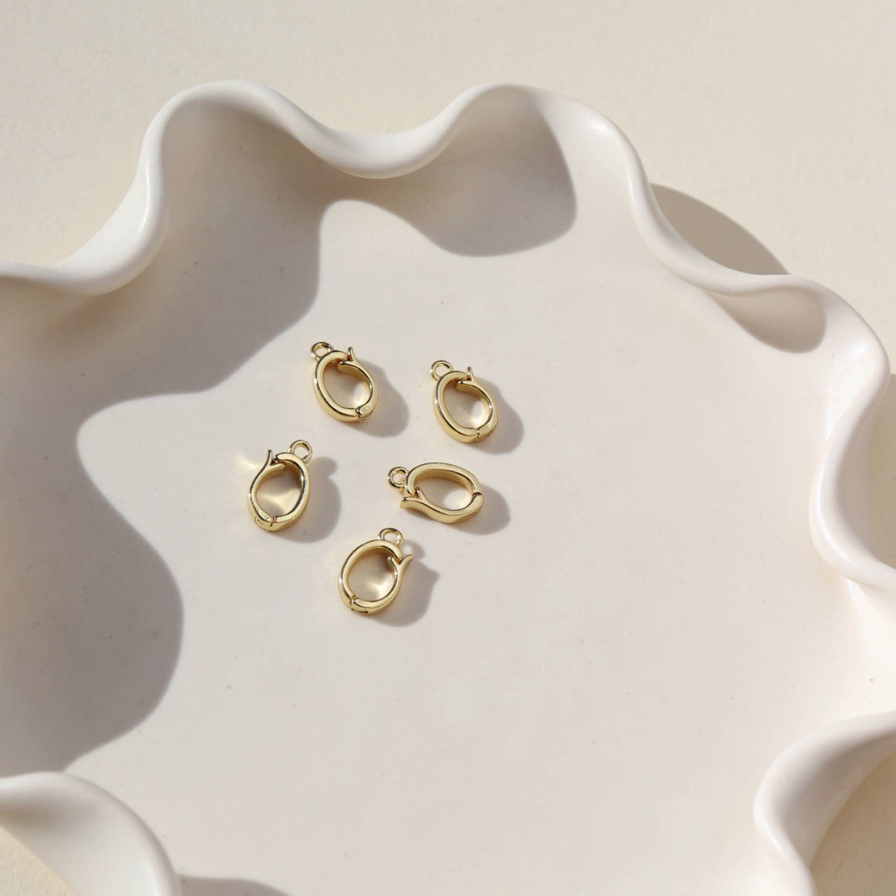 Charm Bar Connector Clasps