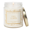 Fall Leaves Soy Candle