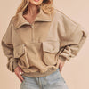 Carter Pullover - Oat