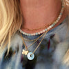 Morganite Beaded Necklace