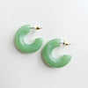 Chloe Hoops - Sage