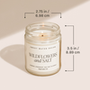 Spooky Season Soy Candle