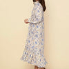 Juana dress blue