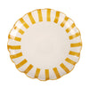 Ceramic Stripe Cake Stand