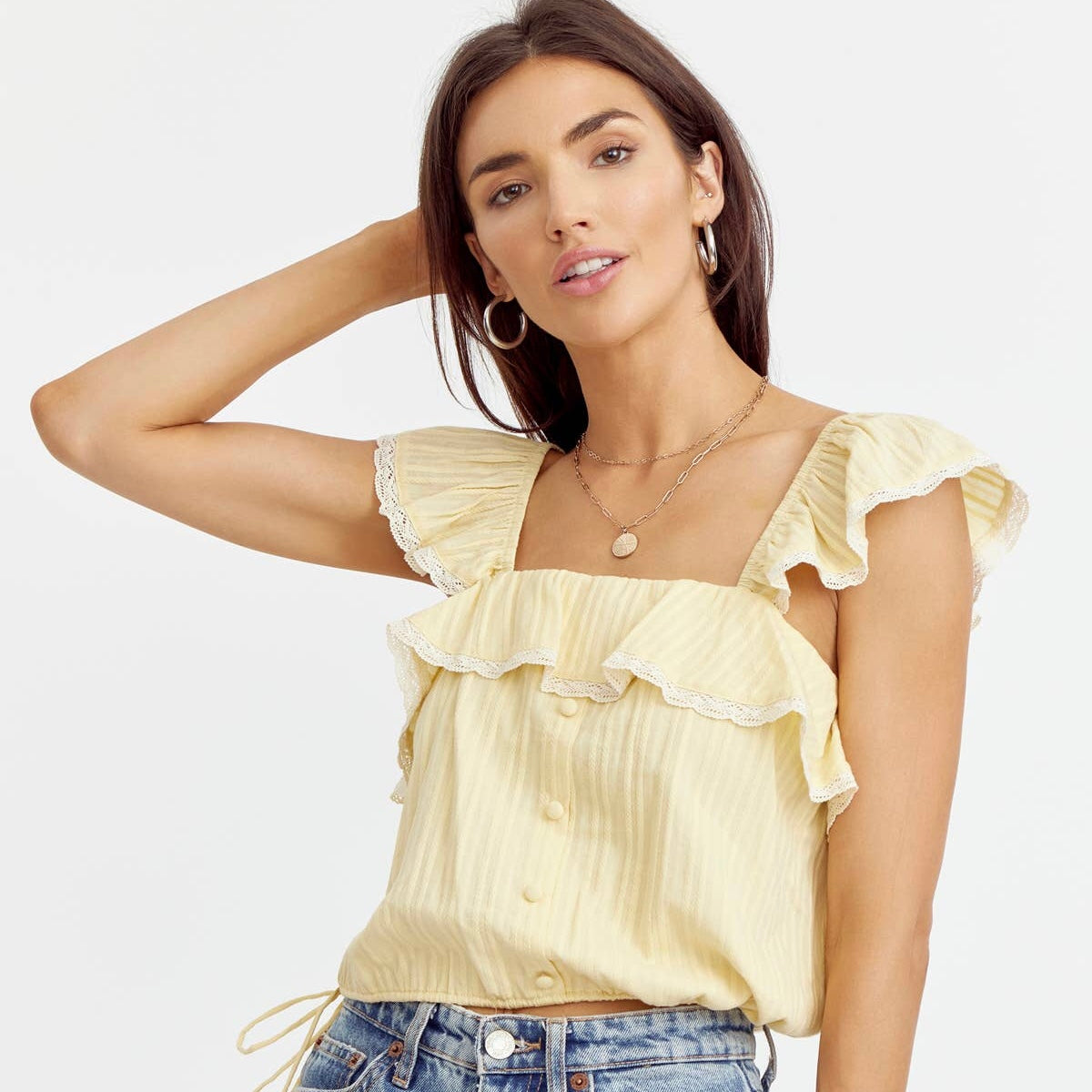 Arianna Top - Lemon