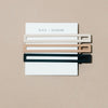 Yarrow Hair Clips Set - Cacao