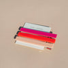 Evie Pink Tones Alligator Hair Clips