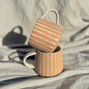 Cream Line Mug
