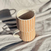 Cream Line Mug