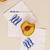 Sardines Cocktail Paper Beverage Napkin - Set of 20